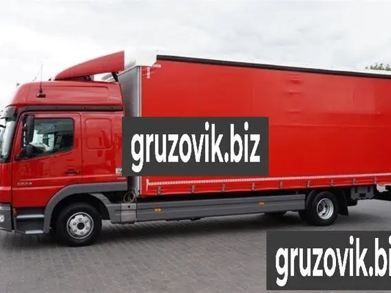 Тентованный грузовик Mercedes-Benz Atego 2012 года новый фото 10