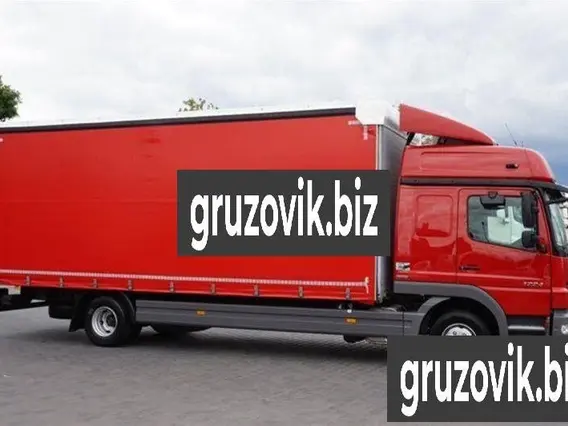 Тентованный грузовик Mercedes-Benz Atego 2012 года новый фото 2