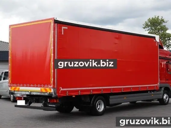 Тентованный грузовик Mercedes-Benz ATEGO / 1224 2012 года б/у фото 8