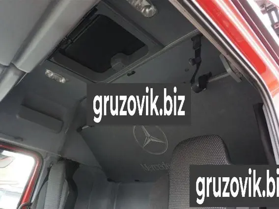 Тентованный грузовик Mercedes-Benz Atego 2012 года новый фото 5