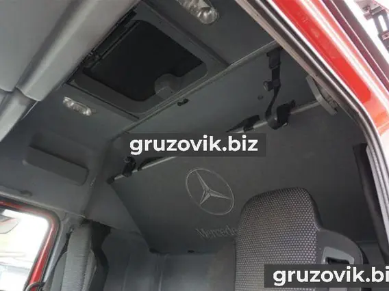 Тентованный грузовик Mercedes-Benz ATEGO / 1224 2012 года б/у фото 6