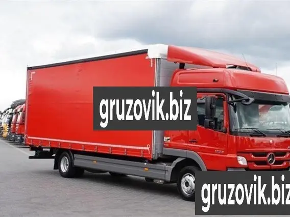 Тентованный грузовик Mercedes-Benz Atego 2012 года новый фото 6