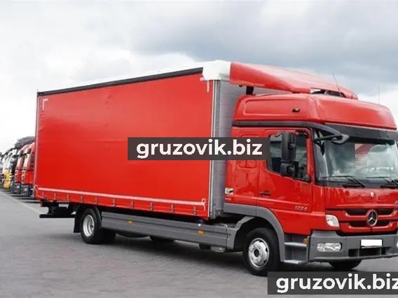 Тентованный грузовик Mercedes-Benz ATEGO / 1224 2012 года б/у фото 5