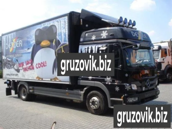 Рефрижератор Mercedes-Benz Atego 2011 года б/у