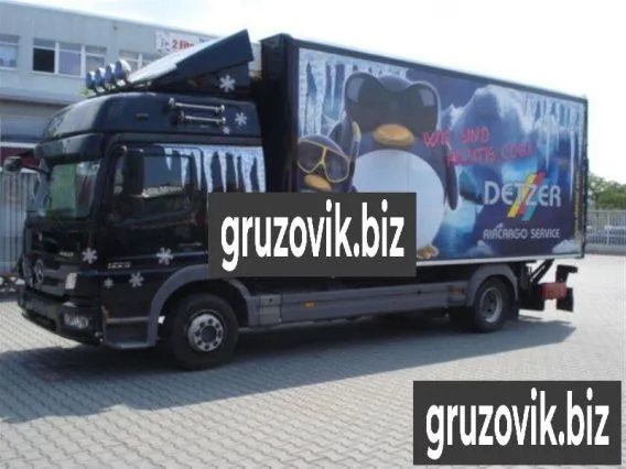 Рефрижератор Mercedes-Benz Atego 2011 года б/у фото 10