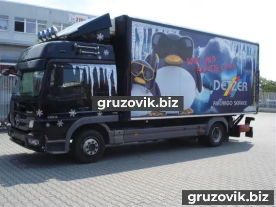 Рефрижератор Mercedes-Benz Atego 1229 2011 года б/у фото 10