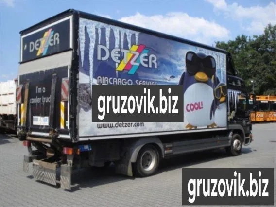 Рефрижератор Mercedes-Benz Atego 2011 года б/у фото 2