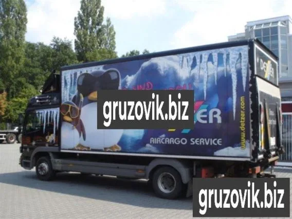 Рефрижератор Mercedes-Benz Atego 2011 года б/у фото 3