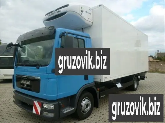 Рефрижератор MAN 12.220 TGL 2012 года б/у