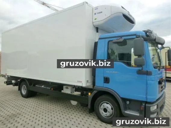 Рефрижератор MAN 12.220 TGL 2011 года б/у фото 2