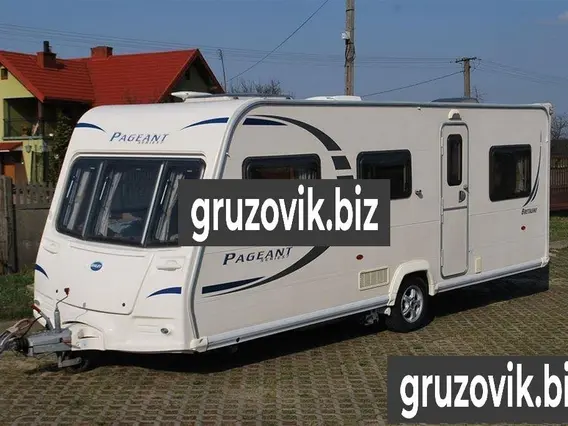 Жилой прицеп Bailey Senator 2011 года б/у