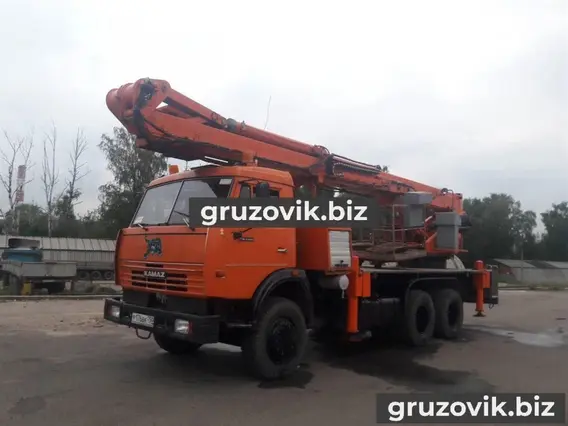 Автовышка Камаз 43118 2007 года б/у
