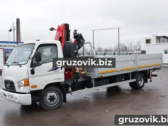 Самопогрузчик Hyundai HD78 2018 года новый