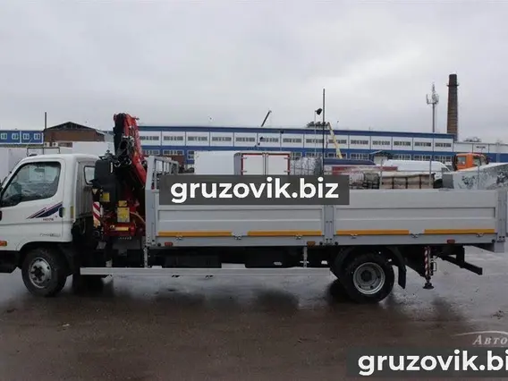 Самопогрузчик Hyundai HD78 2018 года новый фото 2