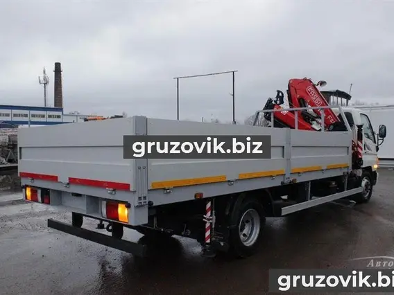 Самопогрузчик Hyundai HD78 2018 года новый фото 3