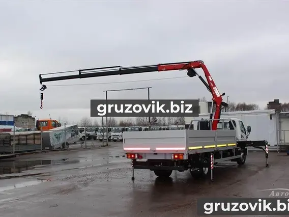 Самопогрузчик Hyundai HD78 2018 года новый фото 5