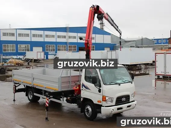 Самопогрузчик Hyundai HD78 2018 года новый фото 6