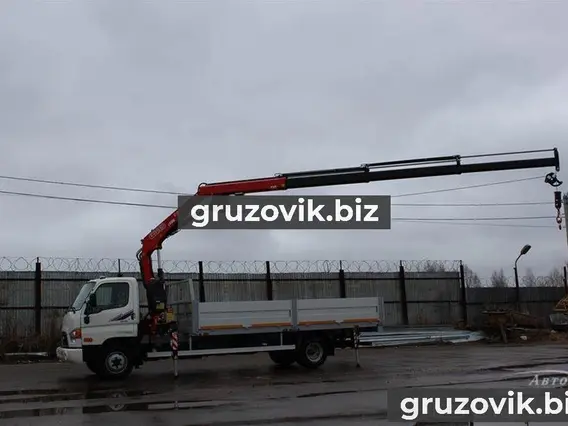 Самопогрузчик Hyundai HD78 2018 года новый фото 7
