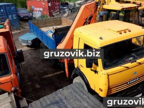 Самопогрузчик Камаз 4310 1990 года б/у