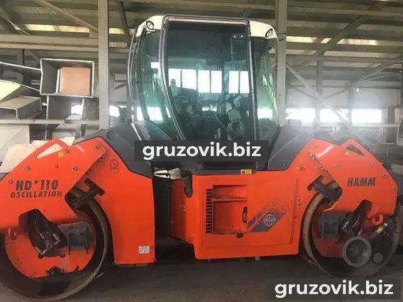 Дорожный каток HAMM 60 2019 года новый