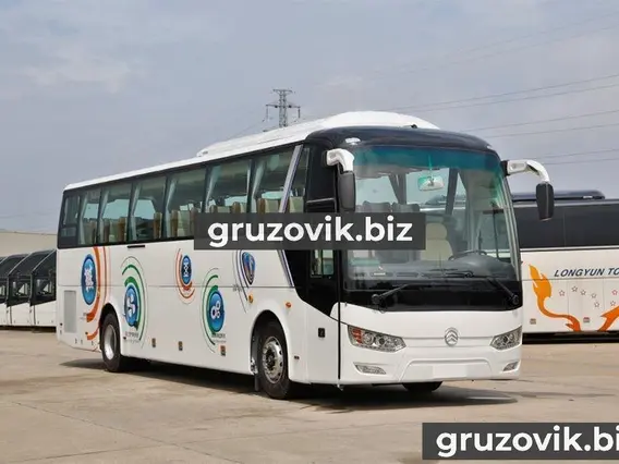 Междугородний автобус Golden Dragon XML6126JR 2018 года новый фото 2