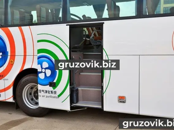 Междугородний автобус Golden Dragon XML6126JR 2018 года новый фото 6