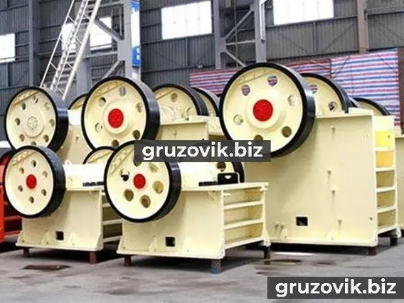 Дробильная установка FTM PE 750x1060 2019 года б/у