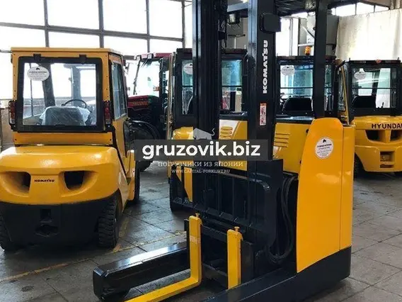 Штабелер Komatsu FB18RL-12 2006 года б/у фото 3