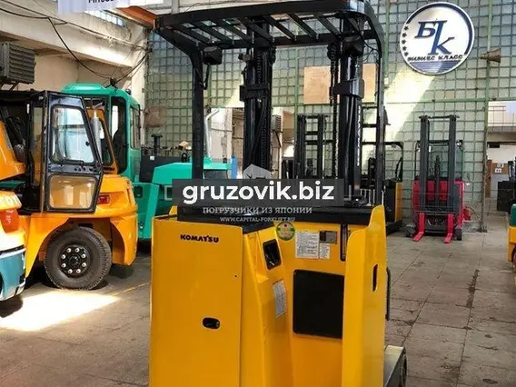 Штабелер Komatsu FB18RL-12 2006 года б/у фото 5
