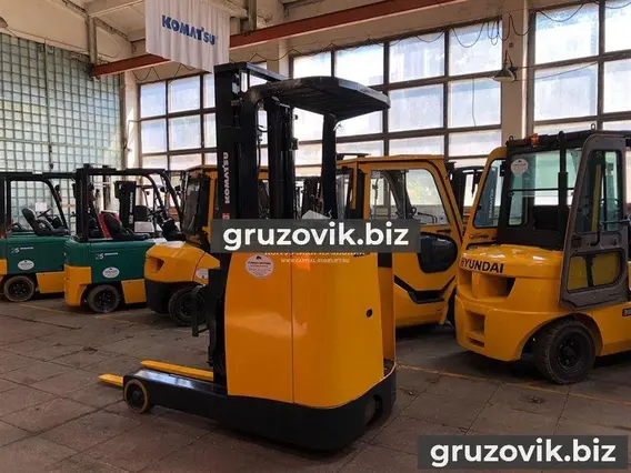 Штабелер Komatsu FB18RL-12 2006 года б/у фото 6