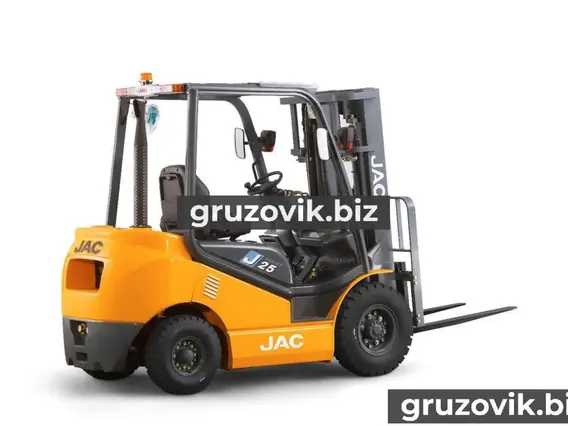 Вилочный погрузчик JAC CPCD20 2018 года б/у фото 3