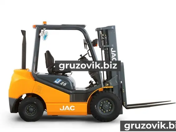Вилочный погрузчик JAC CPCD20 2018 года б/у фото 2
