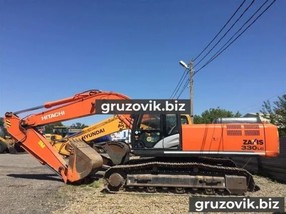 Экскаватор Hitachi ZAXIS 330LC 2014 года б/у фото 3