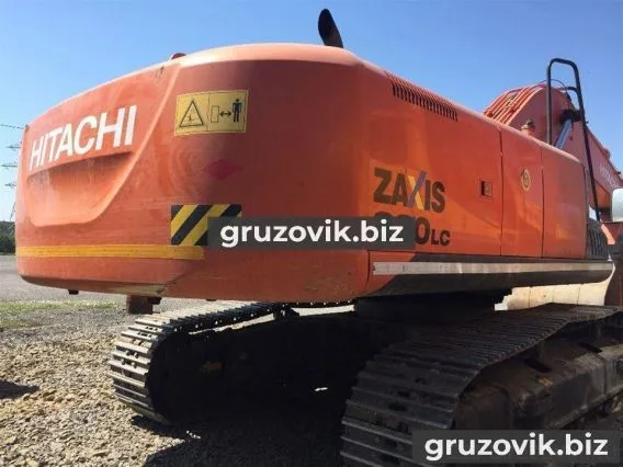 Экскаватор Hitachi ZAXIS 330LC 2014 года б/у фото 5