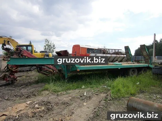 Трал ЧМЗАП 938530 2019 года б/у