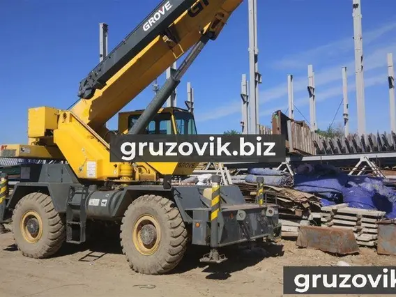 Автокран Grove RT 2006 года б/у фото 6