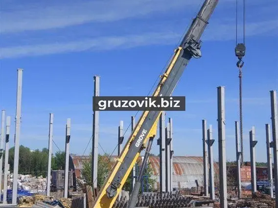 Автокран Grove RT 2006 года б/у фото 2