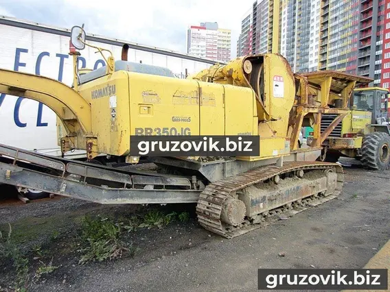 Строительная техника Komatsu BR350JG-1 1998 года б/у фото 4