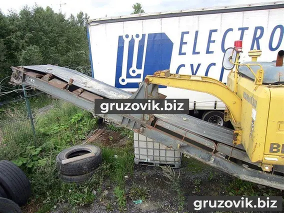 Строительная техника Komatsu BR350JG-1 1998 года б/у фото 3