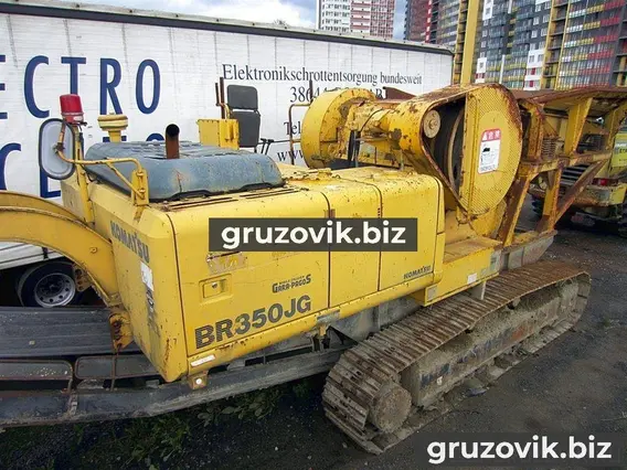 Строительная техника Komatsu BR350JG-1 1998 года б/у фото 2