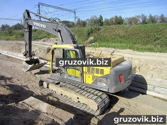 Экскаватор Volvo EC210BLC 2012 года б/у фото 5