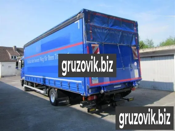 Тентованный грузовик MAN TGL 12.250 2013 года б/у фото 3