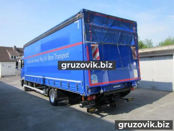 Тентованный грузовик MAN TGL 12.250 2013 года б/у фото 8