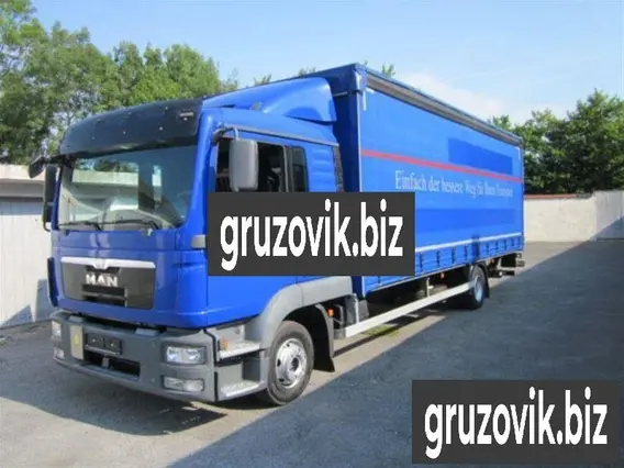 Тентованный грузовик MAN TGL 12.250 2013 года б/у фото 8