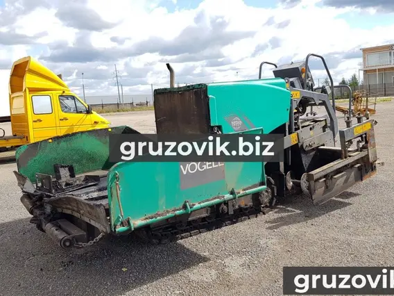 Асфальтоукладчик Vogele Super 800 2012 года б/у