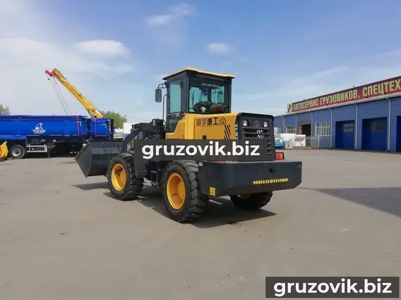 Фронтальный погрузчик MYZG ZL938CE 2018 года б/у фото 4