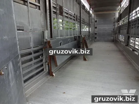 Скотовоз Pezzaioli SBA32 2007 года б/у