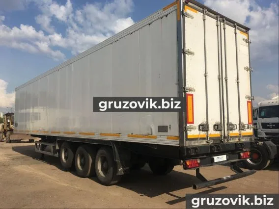 Изотермический полуприцеп Тонар 9746 2015 года б/у фото 2
