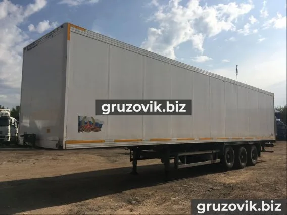 Изотермический полуприцеп Тонар 9746 2015 года б/у фото 3