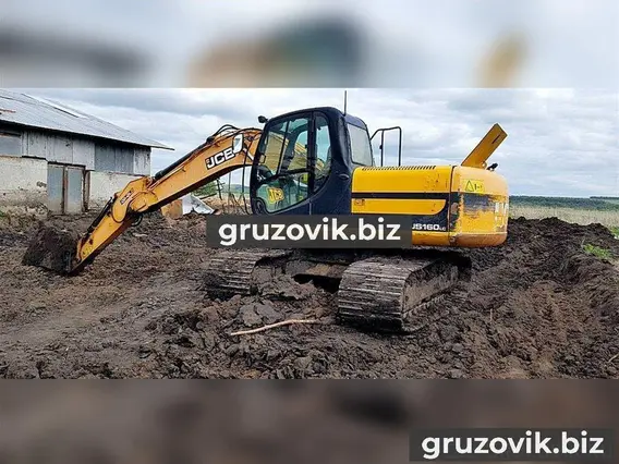 Экскаватор JCB JS160LC 2012 года б/у фото 2
